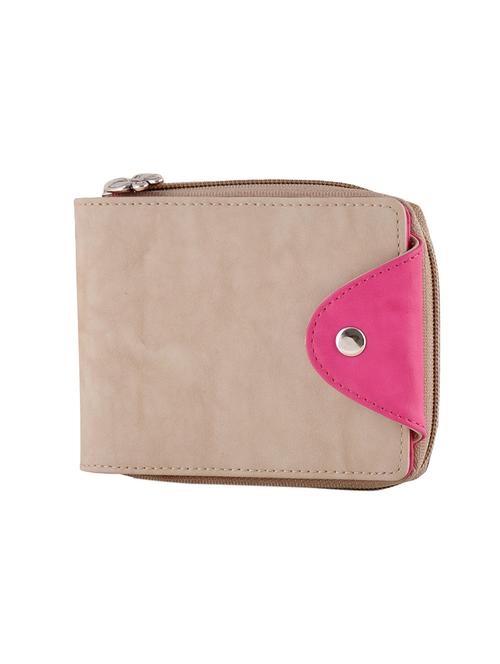 white leatherette wallet - 14488192 - Very Small Image - 1