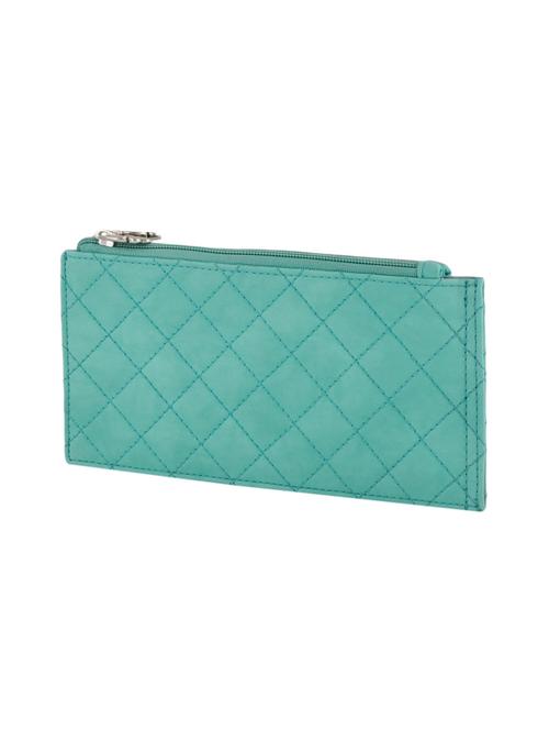 green leatherette wallet - 14488204 - Very Small Image - 1