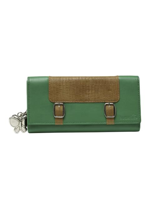 green leatherette wallet - 14488210 - Very Small Image - 1