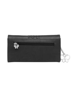 black leatherette wallet - 14488214 - Standard Image - 2