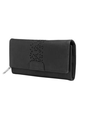 black leatherette wallet - 14488214 - Standard Image - 4