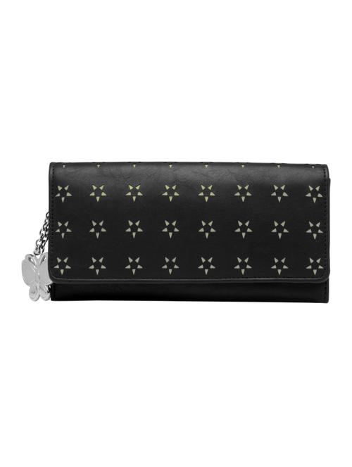 black leatherette wallet - 14488217 - Very Small Image - 1