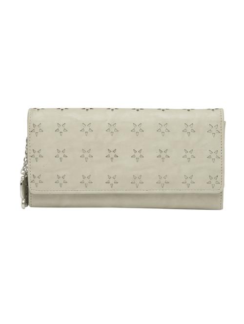white leatherette wallet - 14488219 - Very Small Image - 1