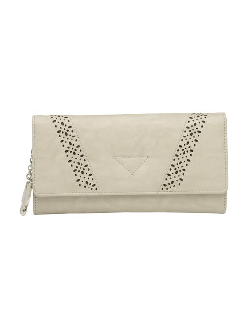 white leatherette wallet - 14488222 - Very Small Image - 1
