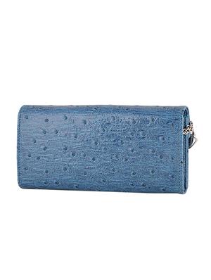 blue leatherette wallet - 14488239 - Standard Image - 2