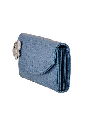 blue leatherette wallet - 14488239 - Standard Image - 4