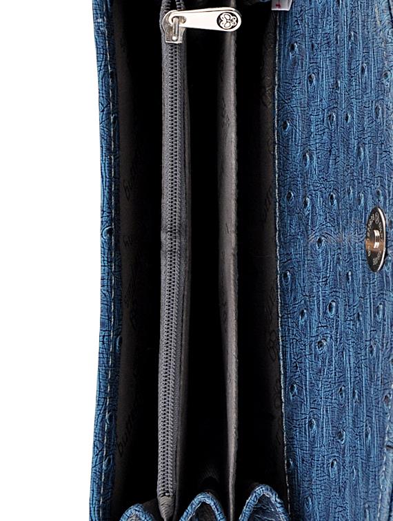 blue leatherette wallet - 14488239 - Zoom Image - 3