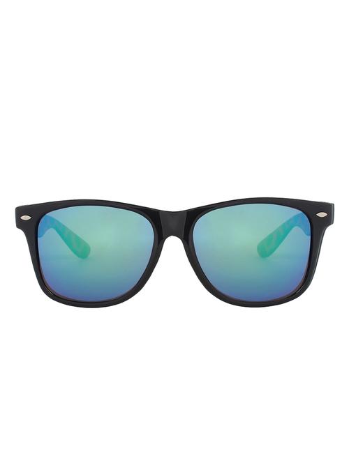 Abner Wayfarer Unisex Sunglasses - 14488334 - Very Small Image - 1
