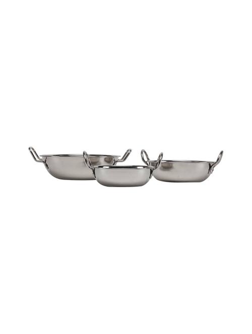 Stainless Steel Kadhai 1.6 L - 14488468 - Very Small Image - 1