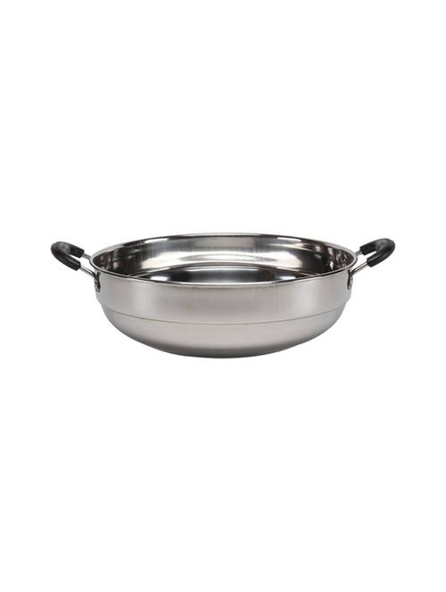 Stainless Steel Kadhai 2.3 L - 14488511 - Very Small Image - 1