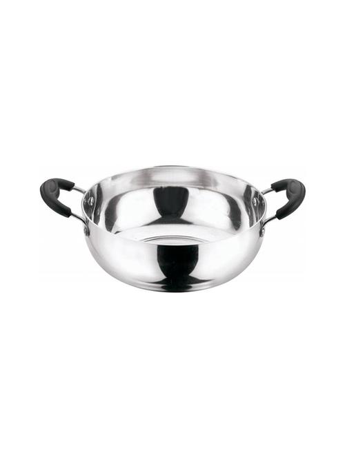 Stainless Steel Non-stick Kadhai 2.25 L - 14488515 - Very Small Image - 1
