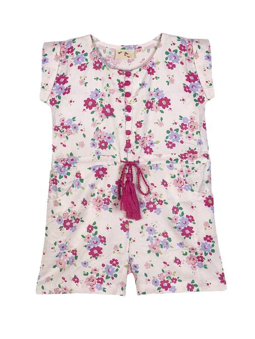 pink rayon playsuits twin sets & jump suit - 14488712 - Very Small Image - 1