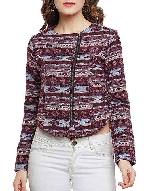 Loom Tree cotton summer jacket - 14488875 - Very Small Image - 1
