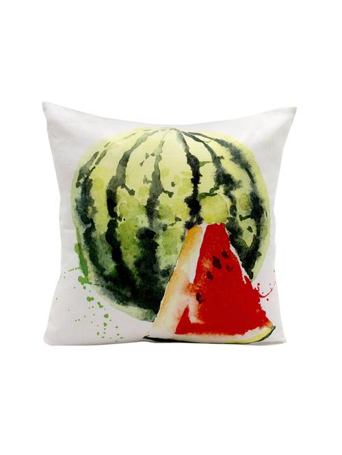 Pack Of 2 Bright Summer Cotton Printed Cushion Covers - 14489065 - Very Small Image - 1