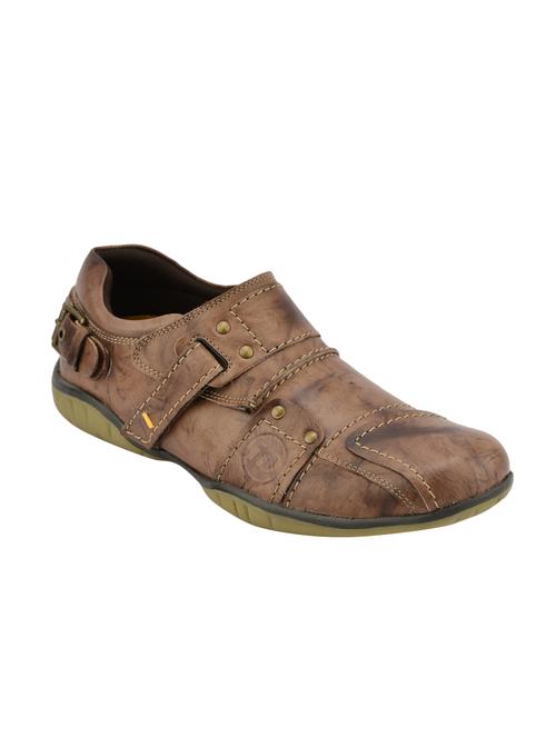 brown casual slipon - 14489085 - Very Small Image - 1