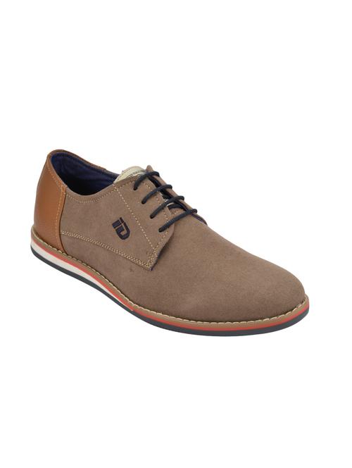 brown leather lace up shoes - 14489093 - Very Small Image - 1