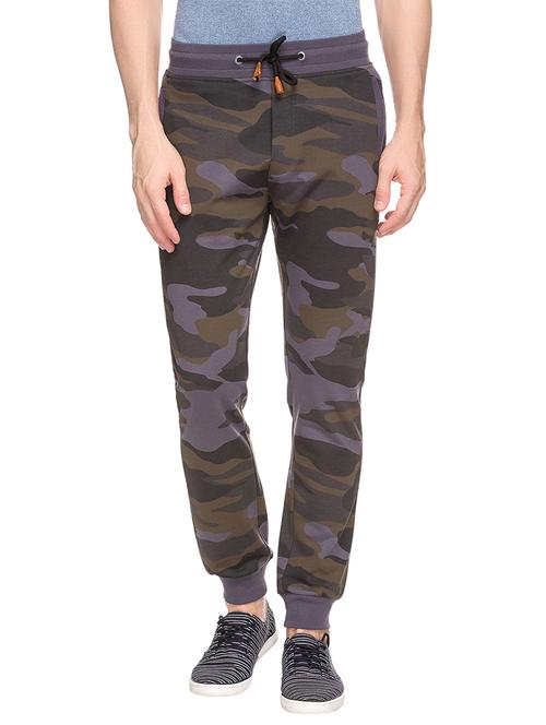 multi cotton blend joggers - 14490487 - Very Small Image - 1
