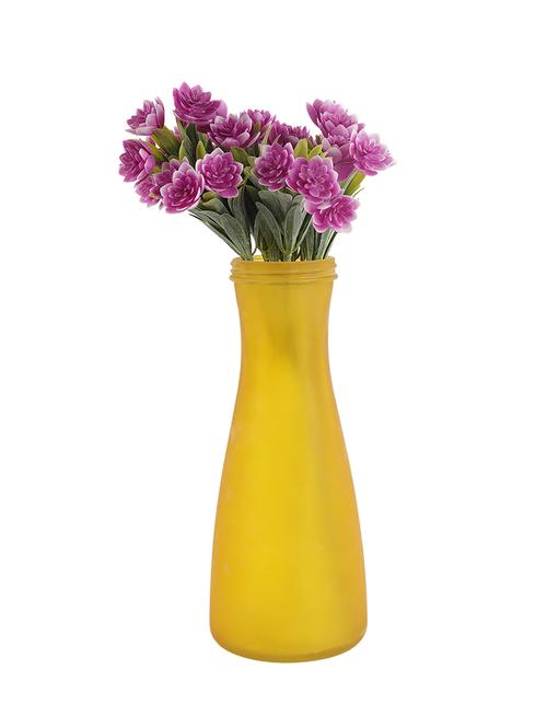Charming Purple Decorative Artificial Flowers - 14490703 - Very Small Image - 1