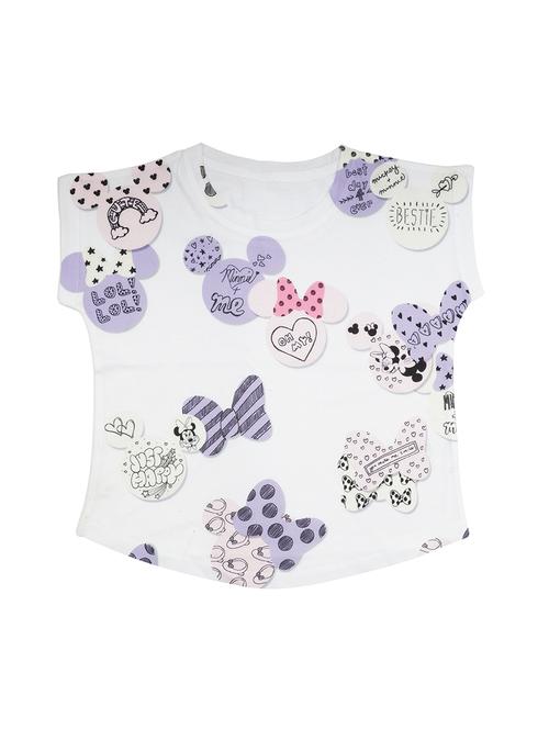 white polyester top - 14490832 - Very Small Image - 1
