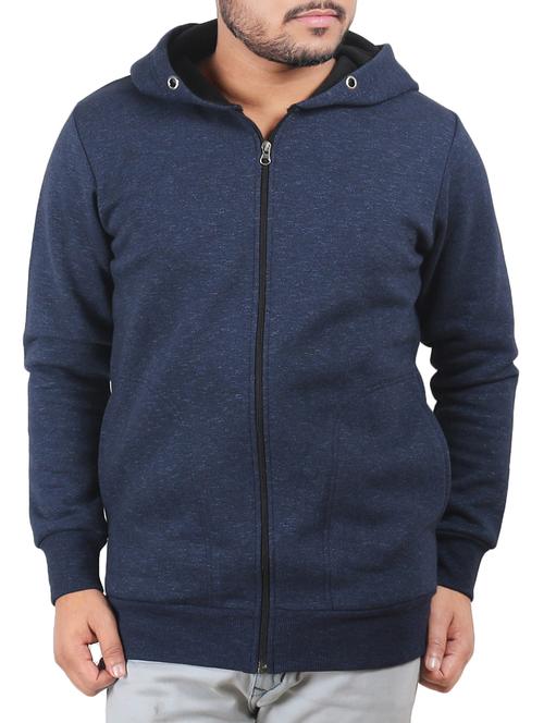 navy blue cotton sweatshirt - 14490849 - Very Small Image - 1