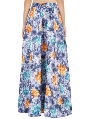 multi colored pleated skirt - 14490879 - Standard Image - 3