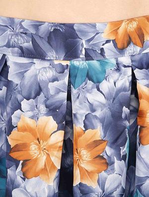 multi colored pleated skirt - 14490879 - Standard Image - 4
