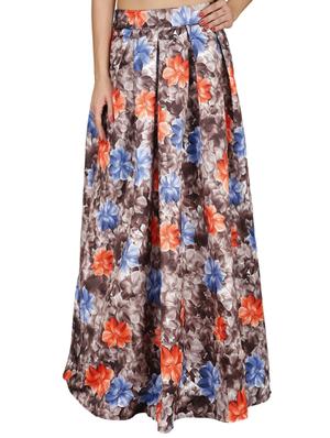 multi colored pleated skirt - 14490881 - Standard Image - 2
