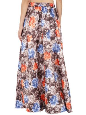 multi colored pleated skirt - 14490881 - Standard Image - 3