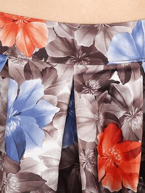 multi colored pleated skirt - 14490881 - Standard Image - 4