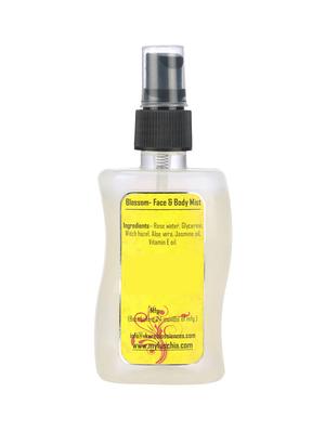 fuschia blossom arabian jasmine face & body mist - 100 ml - 14490900 - Standard Image - 2
