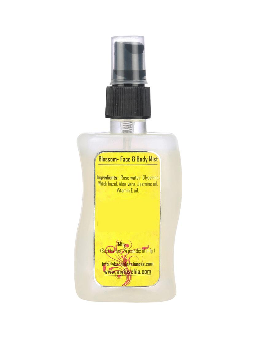 fuschia blossom arabian jasmine face & body mist - 100 ml - 14490900 - Zoom Image - 2