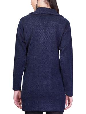 double breasted pocket detail overcoat - 14491326 - Standard Image - 3