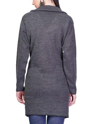 double breasted pocket detail overcoat - 14491330 - Standard Image - 3