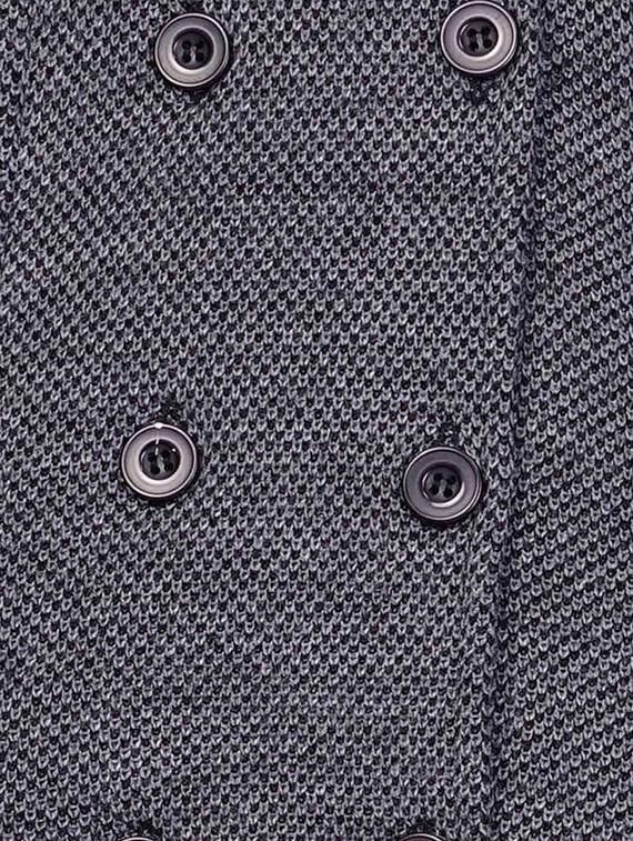 double breasted pocket detail overcoat - 14491330 - Zoom Image - 4