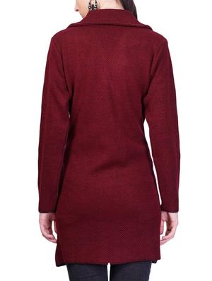 double breasted pocket detail overcoat - 14491334 - Standard Image - 3