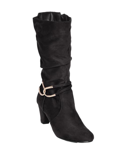 black suede calf boot - 14491503 - Very Small Image - 1
