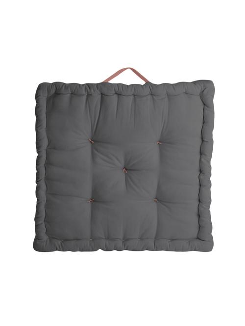 Rich Cotton Canvas Floor Cushions - 14491813 - Very Small Image - 1