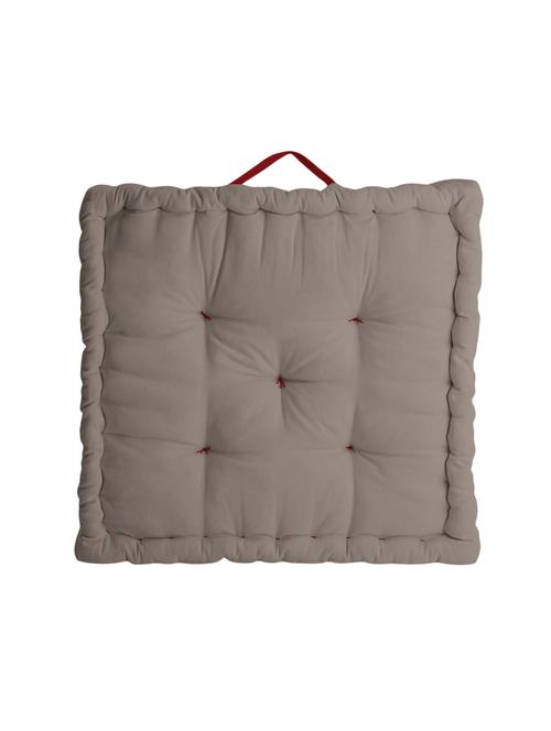 Rich Cotton Canvas Floor Cushions - 14491815 - Very Small Image - 1