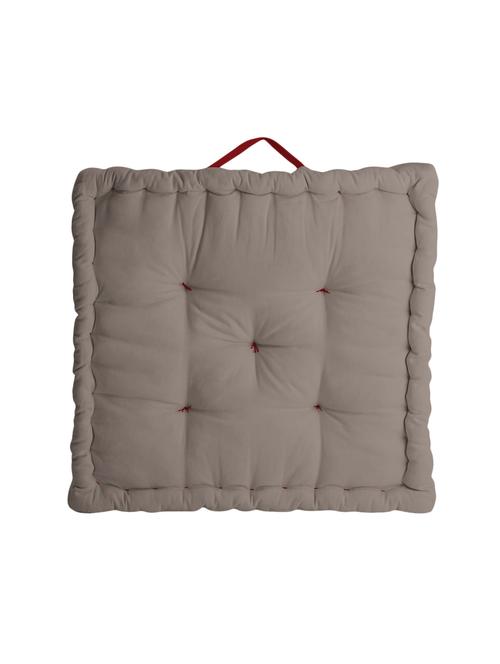 Rich Cotton Canvas Floor Cushions - 14491816 - Very Small Image - 1