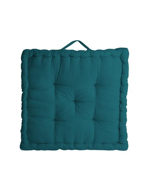 Rich Cotton Canvas Floor Cushions - 14491827 - Very Small Image - 1