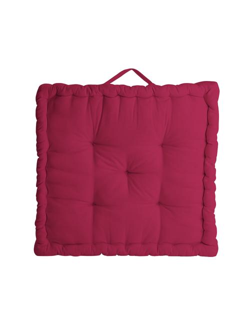 Rich Cotton Canvas Floor Cushions - 14491829 - Very Small Image - 1