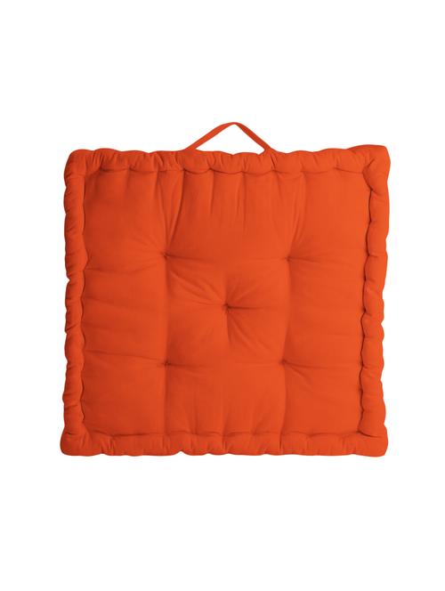 Rich Cotton Canvas Floor Cushions - 14491837 - Very Small Image - 1
