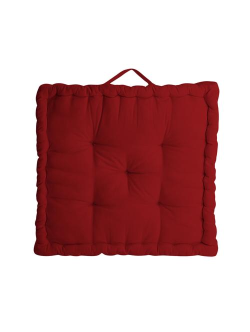 Rich Cotton Canvas Floor Cushions - 14491842 - Very Small Image - 1