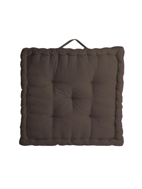 Rich Cotton Canvas Floor Cushions - 14491844 - Very Small Image - 1