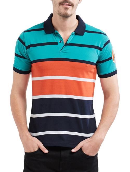 multi polyester tshirt - 14492005 - Very Small Image - 1