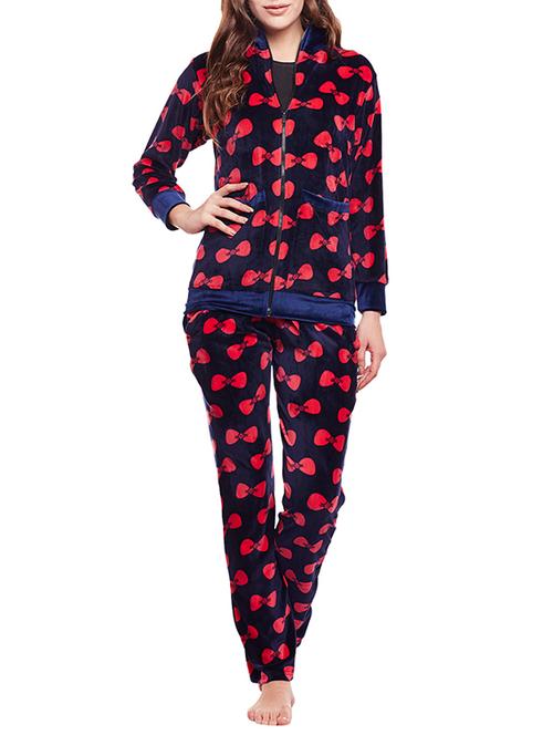 Multicolored pyjama nightwear set - 14492036 - Standard Image - 1