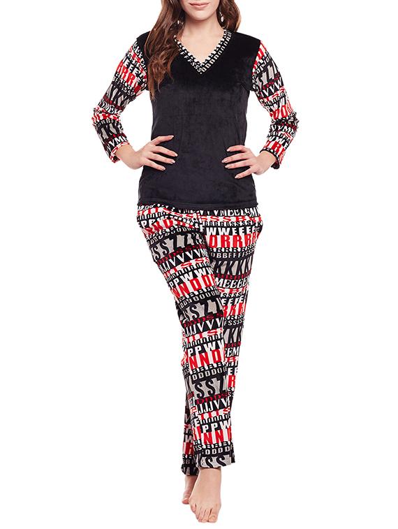 multi colored nightwear set - 14492037 - Zoom Image - 1
