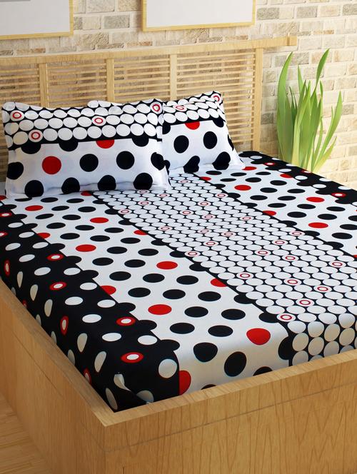 Double Bedsheet with Fleece Blanket - 14492072 - Standard Image - 1