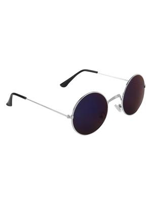 abner round unisex sunglasses - 14492196 - Standard Image - 2