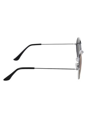 abner round unisex sunglasses - 14492196 - Standard Image - 3